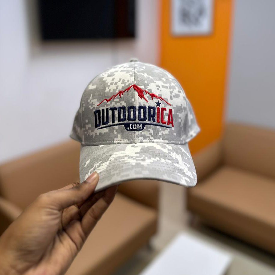 Bulk Custom Apparel Sourcing Snow Camouflage Hat