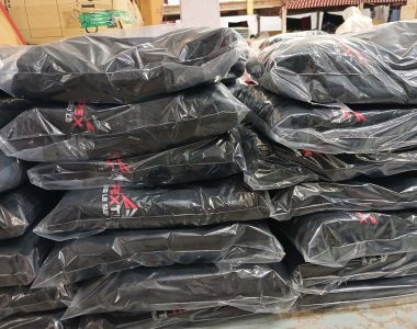 Rush apparel manufacturing and air shipment USA by Alvieva