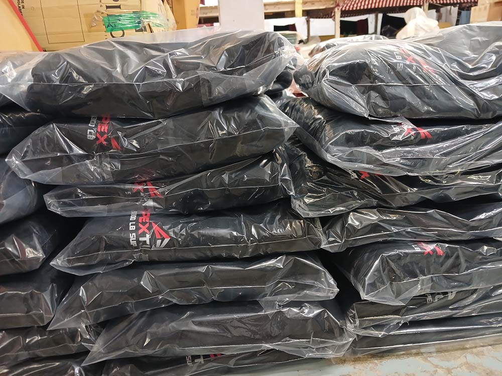 Rush apparel manufacturing and air shipment USA by Alvieva