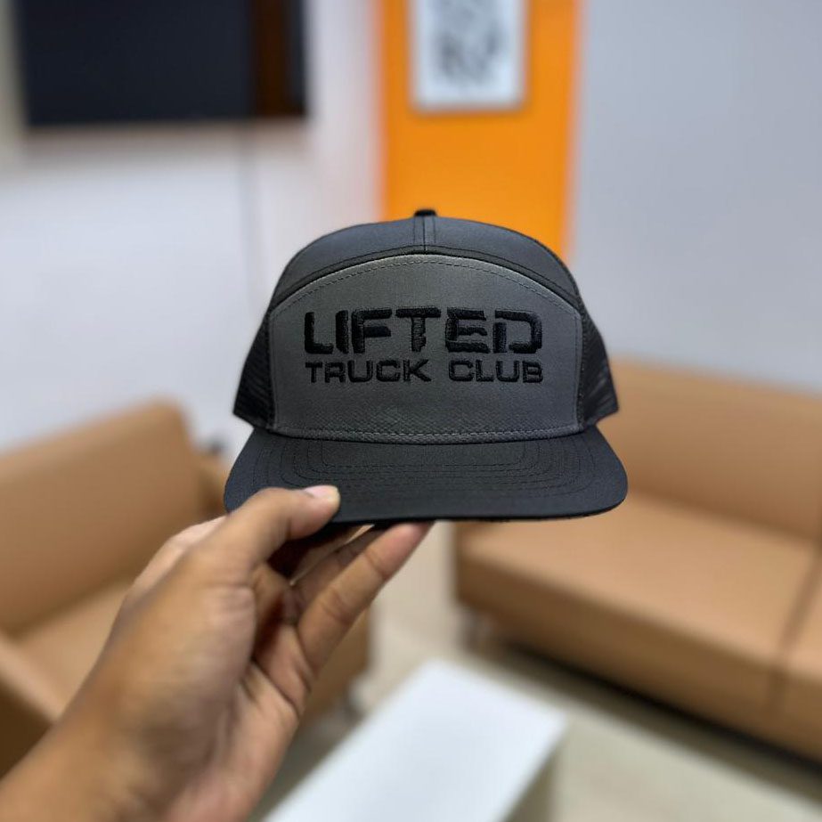 apparel manufacturing case study production process trucker hat