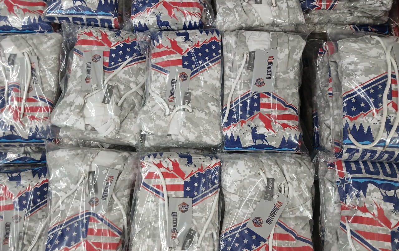 apparel manufacturing case study production process hoodies