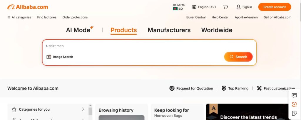 Top 9 B2B Marketplaces in 2026 alibaba.com