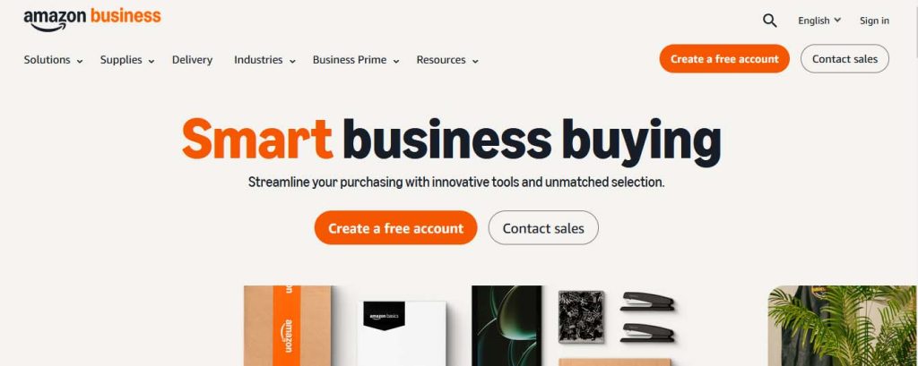 Top 9 B2B Marketplaces in 2026 Amazon Business