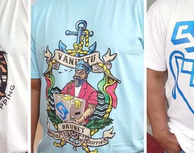 Apparel Manufacturing Case Study: Large Multi-Design T-Shirt Export Order Collage