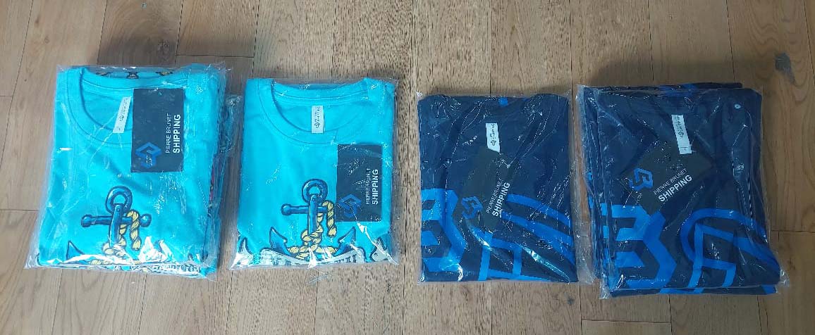 Apparel Manufacturing Case Study: Large Multi-Design T-Shirt Export Order Product Photos