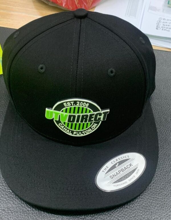 Custom SnapBack High Density Print