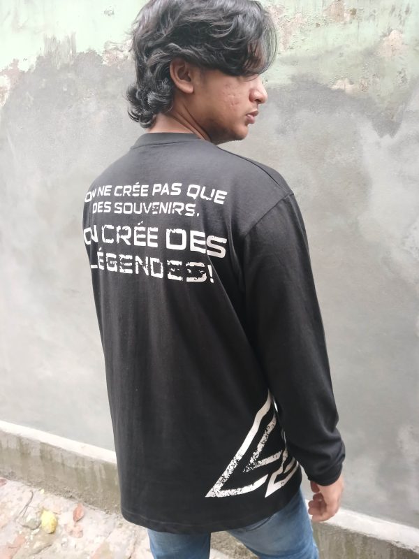 Custom Snowboard Long Sleeves | 4-Way Stretch Printing | MOQ 50