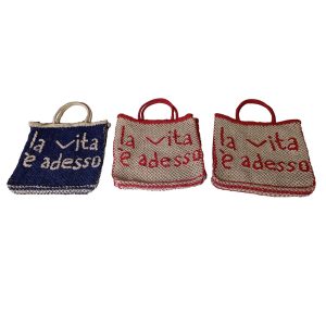 Village Women Handmade Bangladeshi Jute Tote Bag