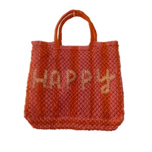 Original Bangladeshi Jute Macramé Tote Bag