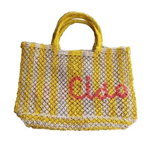 Natural Bangladeshi Jute Tote Bag
