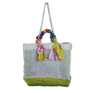 Natural Jute Tote Purse