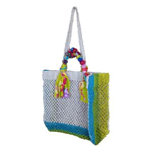 Jute Tote Purse by Village Women