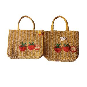 Plant-Based Jute Tote Bag