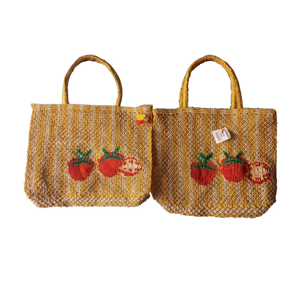 Plant-Based Jute Tote Bag