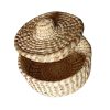 Eco-Friendly Natural Fiber Basket