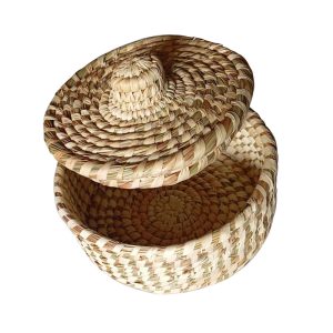 Eco-Friendly Natural Fiber Basket