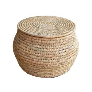 Eco-Fiber Handmade Basket