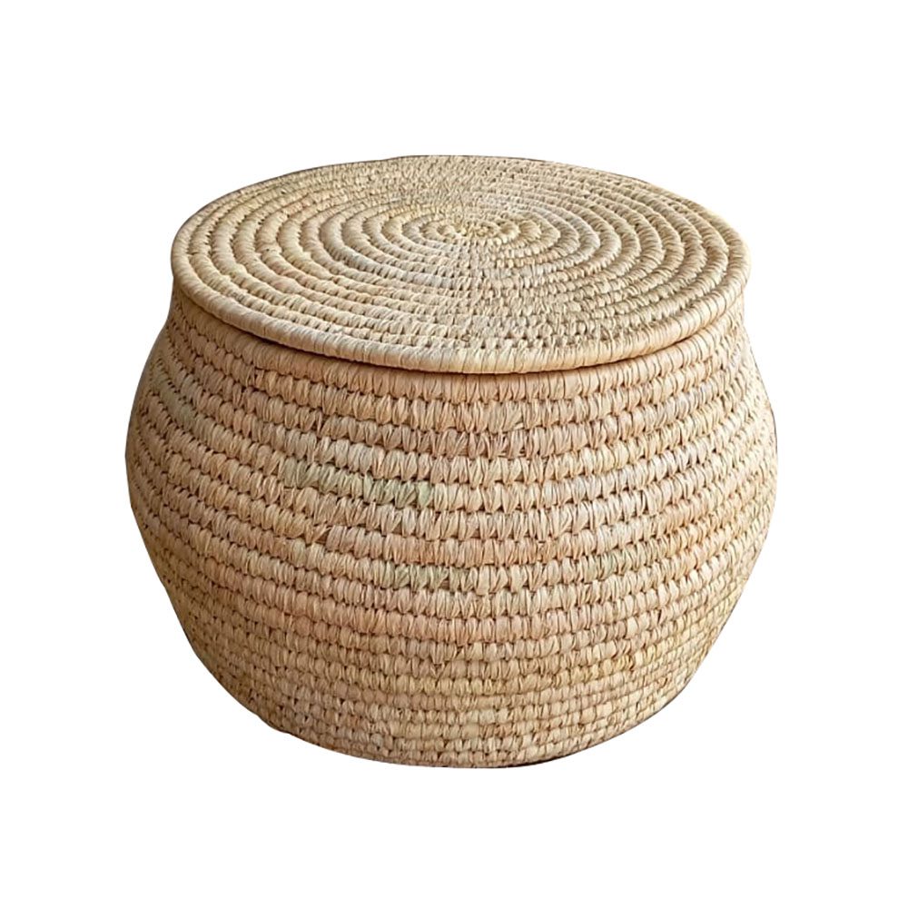 Eco-Fiber Handmade Basket