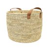 Handcrafted Palm Leaf Basket