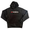 Black Hoodie – 380 GSM (Heavyweight)