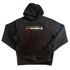 Black Hoodie – 380 GSM (Heavyweight)