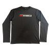 Black Long Sleeve T-Shirt – 180 GSM
