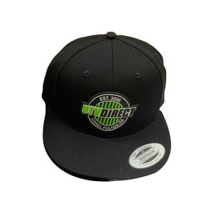 High-Density Custom Trucker Hat Flat View