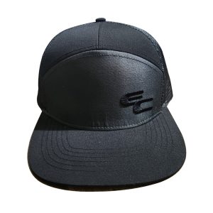 Richardson-Style Embroidered Mesh Back Hat Flat View