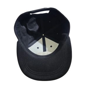 Richardson-Style Embroidered Mesh Back Hat Inside View