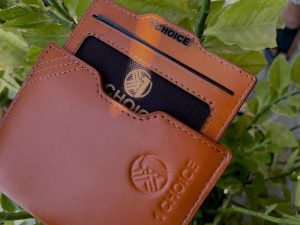RFID-Blocking Leather Wallet