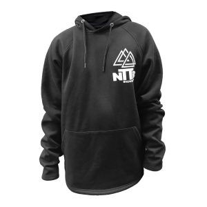 Heavyweight Snowboarders Hoodie – Giant Print (380 GSM)