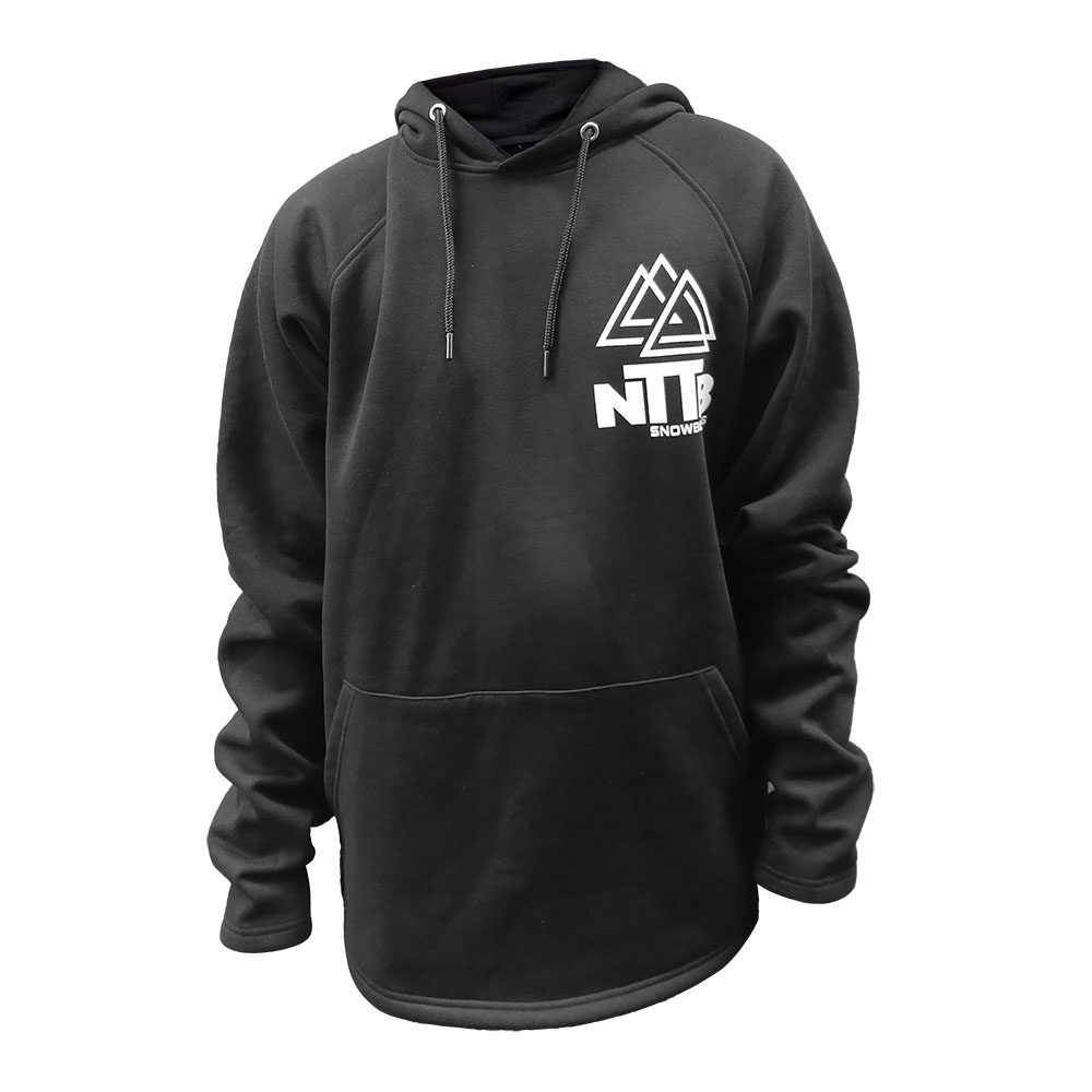 Heavyweight Snowboarders Hoodie – Giant Print (380 GSM)