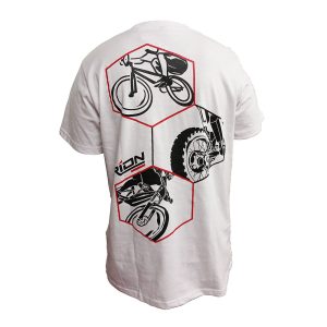 Cycling & Sports Giant Back Print T-Shirt (180 GSM)