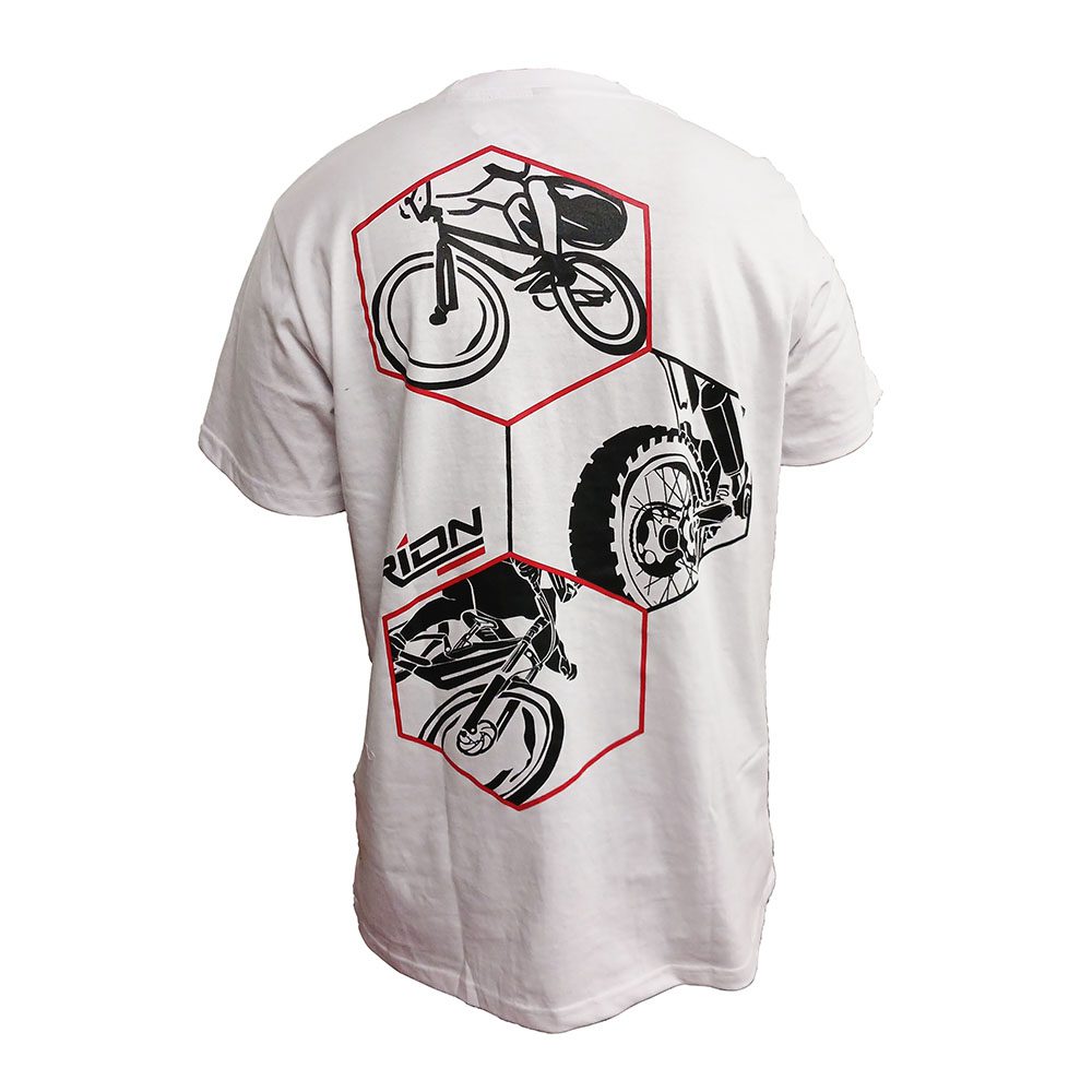 Cycling & Sports Giant Back Print T-Shirt (180 GSM)