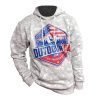 Snow Camouflage Outdoor Hunting Hoodie (380 GSM)