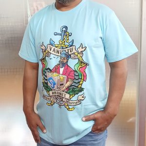 18-Color Printed Promotional T-Shirt (180 GSM)