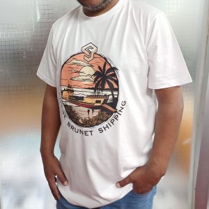 14-Color Printed T-Shirt (180 GSM)