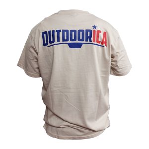 Outdoor Adventure T-Shirt – Front & Back Print Back
