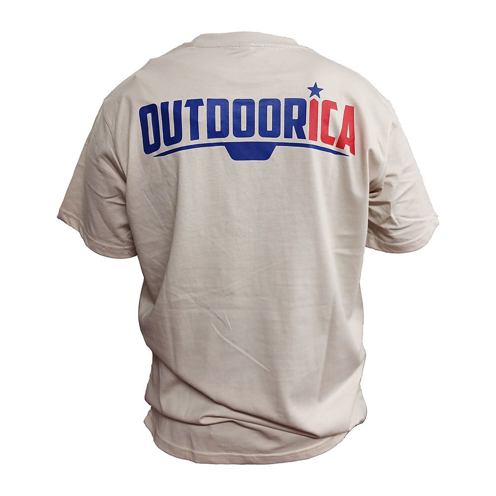 Outdoor Adventure T-Shirt – Front & Back Print Back