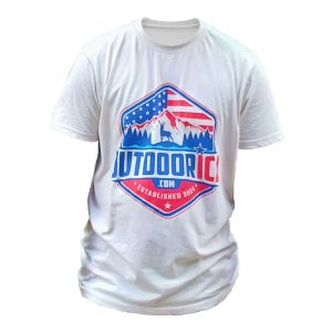 Outdoor Adventure T-Shirt – Front & Back Print