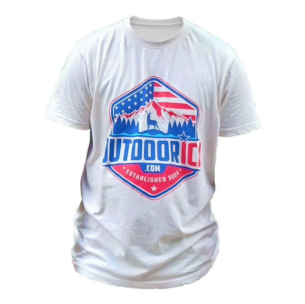 Outdoor Adventure T-Shirt – Front & Back Print