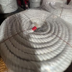 High-Strength Polyester Rope - Low Stretch & Weather Resistant