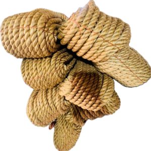 Premium Manila Rope - Natural Fiber for Marine & Industrial Use