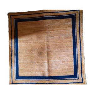 Custom Size Natural Jute Rug for Heavy Foot Use