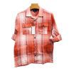 Casual Spring Park Double Pocket Flannel Shirt