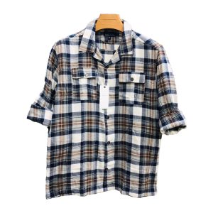 Unisex Premium Cotton Flannel Checked Shirt