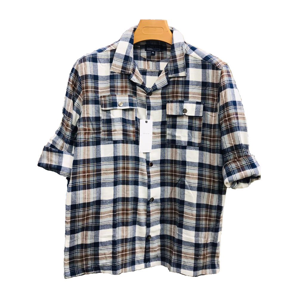 Unisex Premium Cotton Flannel Checked Shirt