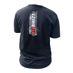 US Veteran Theme Giant Print T-Shirt (180 GSM) Back