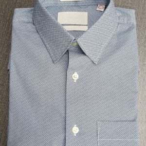 Men’s Premium Cotton Long Sleeve Formal Shirt – Regular Fit