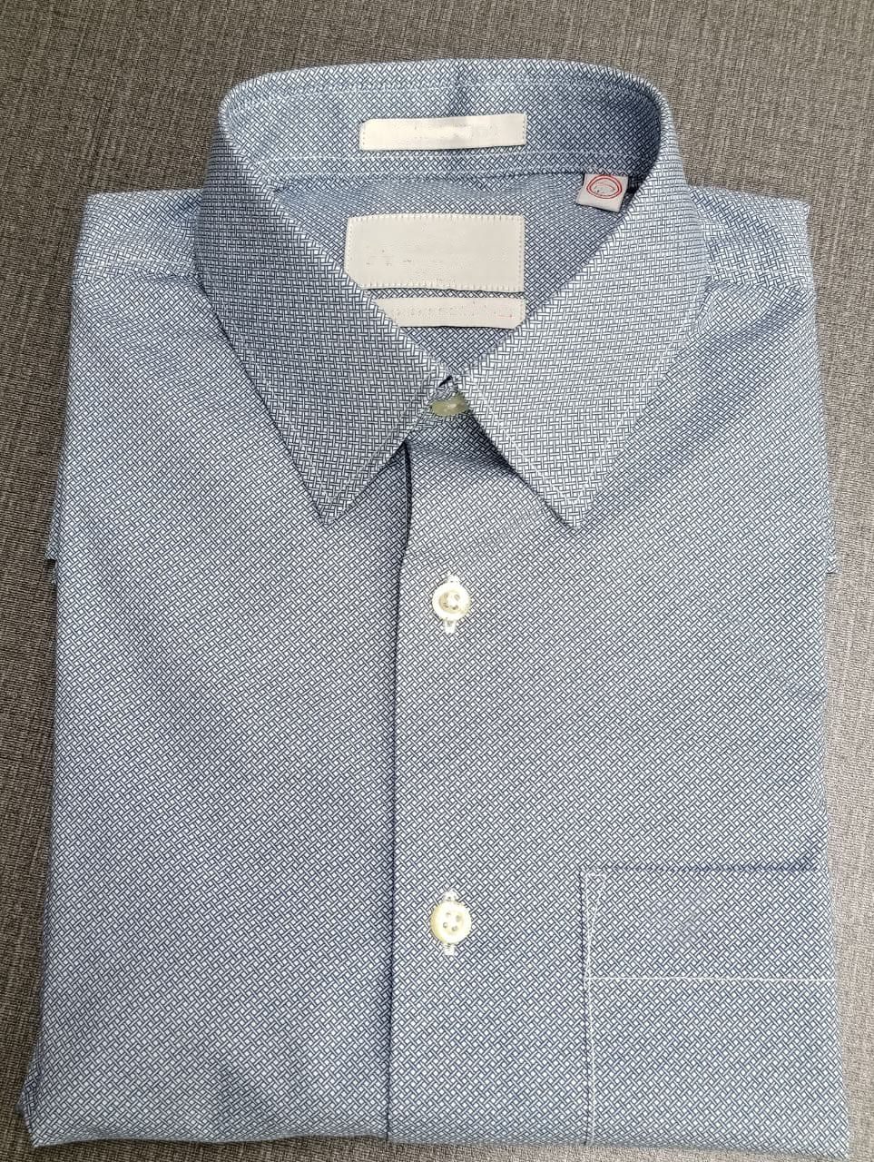 Men’s Premium Cotton Long Sleeve Formal Shirt – Regular Fit